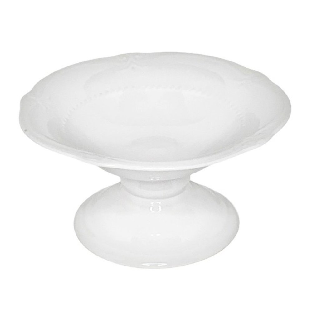 Southern Living at Home Footed white Compote Dish